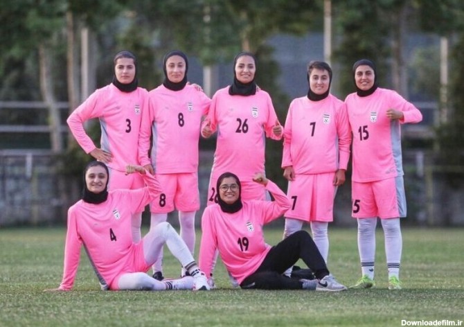 عکس| رنگ خاص پیراهن تیم ملی زنان ایران