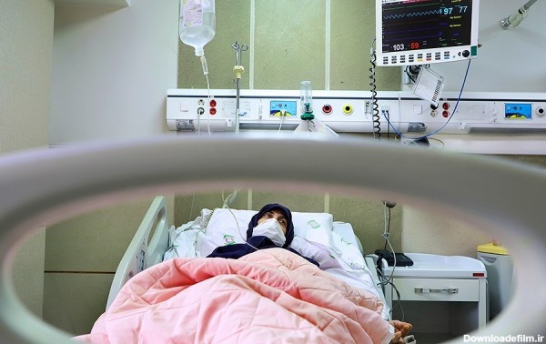 تصاویری از پرستاران مبتلا به کرونا روی تخت بیمارستان - شفقنا زندگی