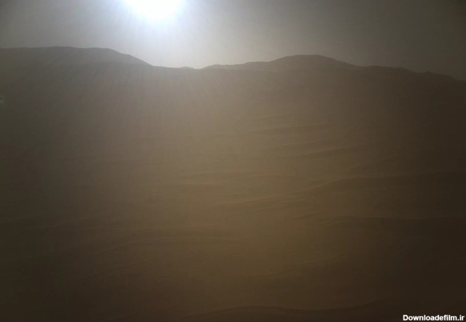 تصویر غروب خورشید از مریخ | خبرگزاری فارس
