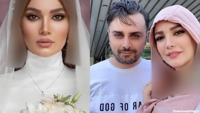 خانم بازیگران ایرانی که تازه عروس هستند + عکس در لباس عروسی