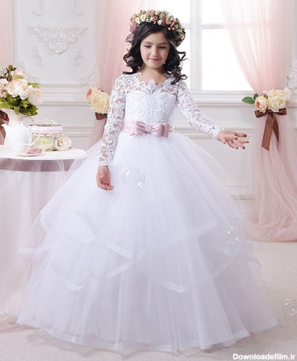 جدیدترین و شیک ترین لباس عروس های بچه گانه