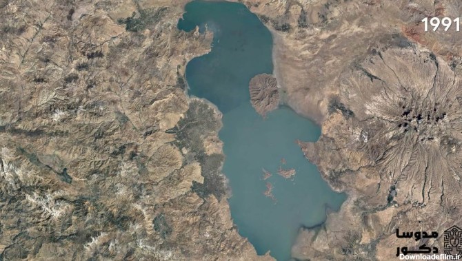 علت خشکی دریاچه ارومیه مشخص شد - مدوسا دکور