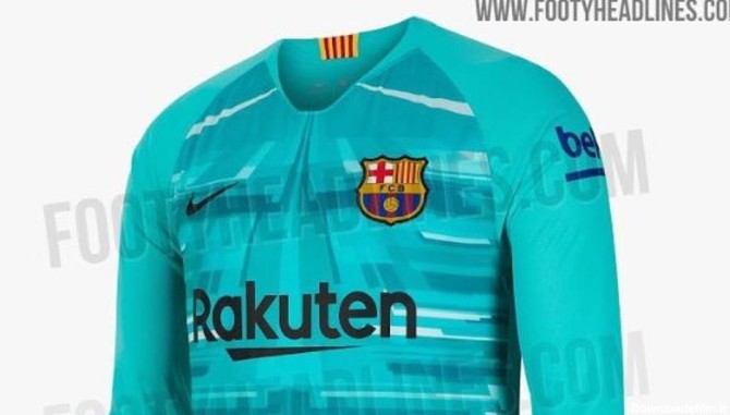 پیراهن احتمالی بارسلونا