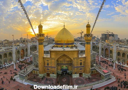 30 عکس حرم امام علی (ع) برای پروفایل و اینستاگرام