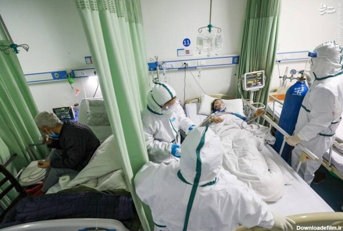 مشرق نیوز - عکس/ بخش مراقبت‌های ویژه بیمارستان ووهان چین
