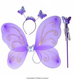 ست 3 تیکه بال و پروانه فرشته - Wing and butterfly | لوازم ...