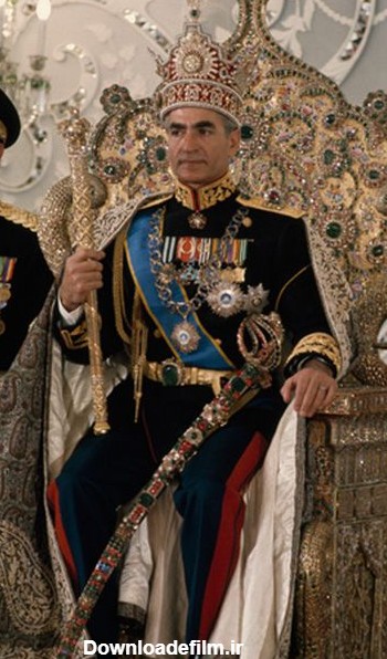 عکس های مراسم تاج گذاری محمدرضا شاه