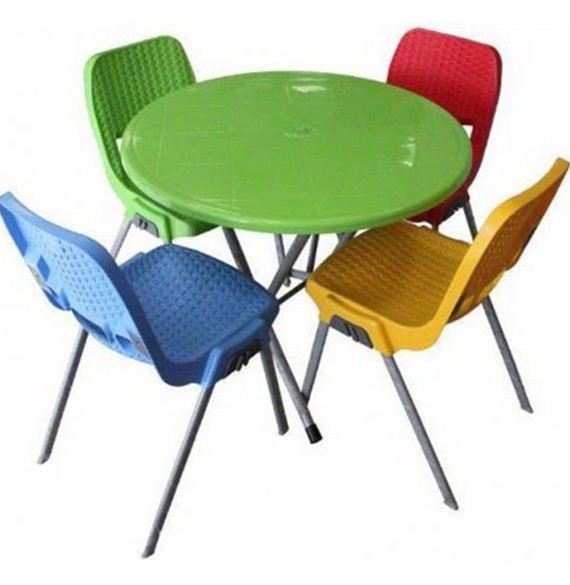 قیمت ست میز و صندلی باغی ناصر پلاستیک مدل 881-722 | چندسو