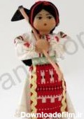 عروسک زن روستایی روسی