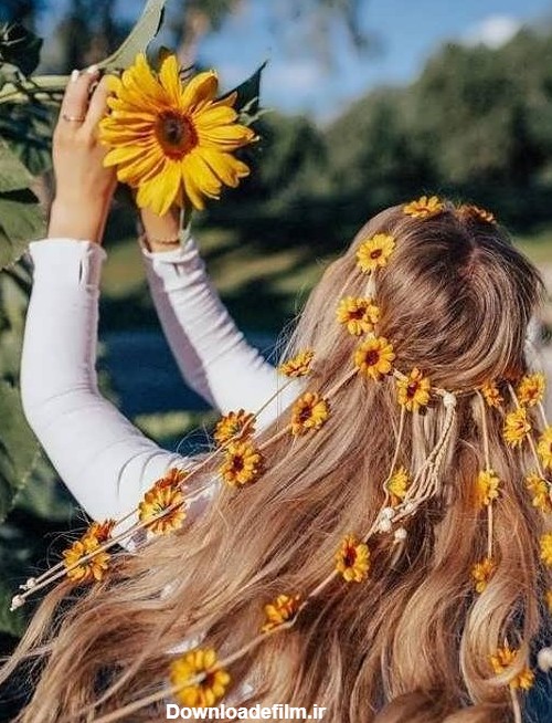۳۰ عکس گل آفتابگردان برای پروفایل شبکه های اجتماعی مختلف