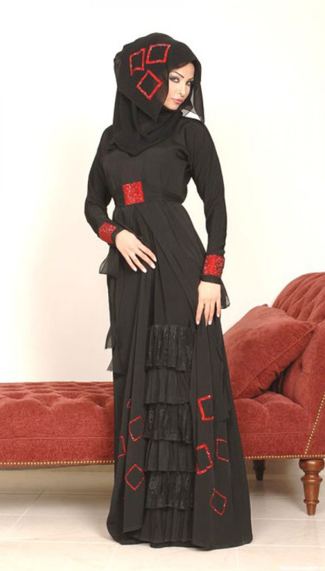 مدل لباس عربی زنانه 2014