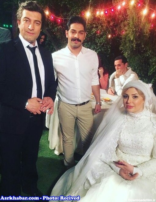 مجید صالحی و نیوشا ضیغمی در لباس عروس و دامادی! (+عکس) - عصر خبر