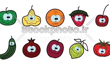 میوه ها و سبزیجات - غذاها - استوک فوتو - خرید عکس و فروش عکس و طرح ...