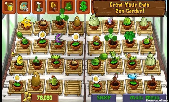 دانلود Plants vs. Zombies 6.1.11 – بازی زامبی و گیاهان 1 اندروید + دیتا