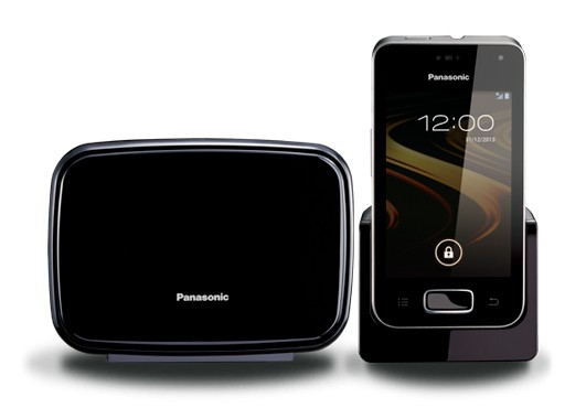 گوشی تلفن بی سیم اندروید مدل KX-PRX120