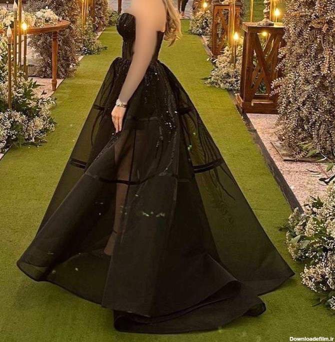 تصاویر ۱۰ مدل لباس مجلسی لاکچری دخترانه شیک بلند + لباس تولد ...