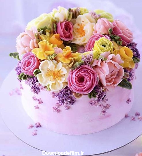 عکس کیک تولد زیبا