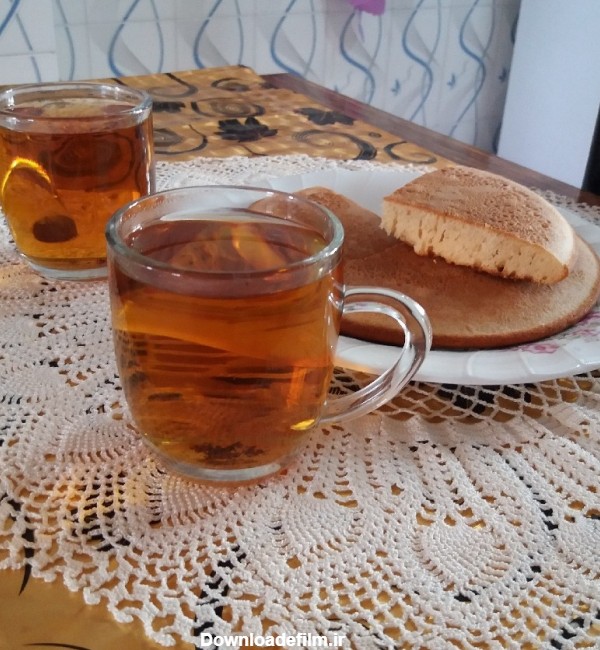 چای وکیک صبحانه | سرآشپز پاپیون