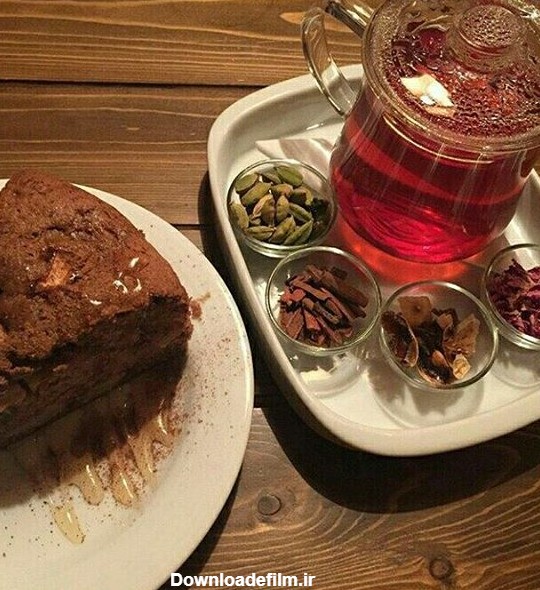 چای کیک - عکس ویسگون