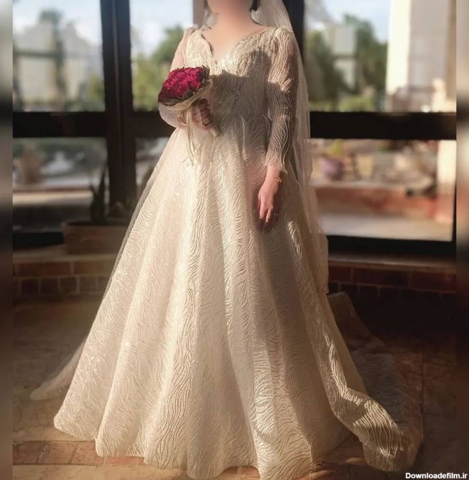 تصاویر ۱۰ مدل لباس عروس ایرانی پرنسسی جدید را ببینید + عکس لباس ...