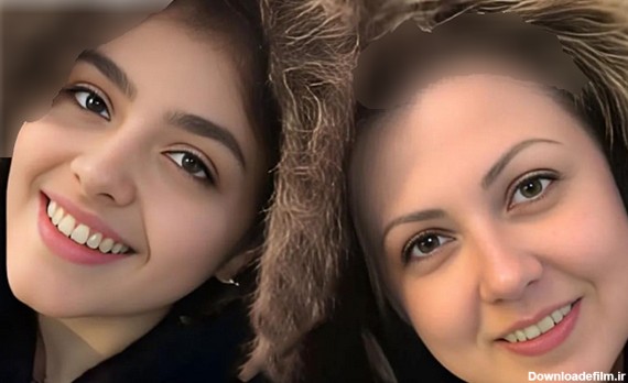 مادرجوان ریحانه پارسا در مسیر دخترش ! / مادر جذاب هم قید ایران را زد !