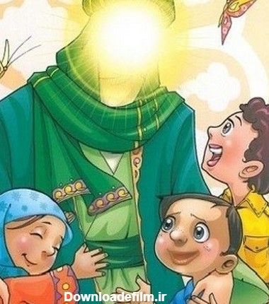 نقاشی حضرت محمد | 40 نقاشی کودکانه درباره پیامبر (ولادت-مبعث-زندگی ...