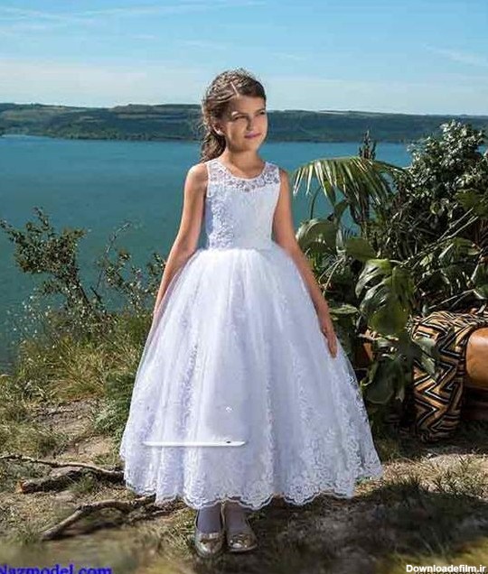 مدل لباس مجلسی بچه گانه برای عروسی
