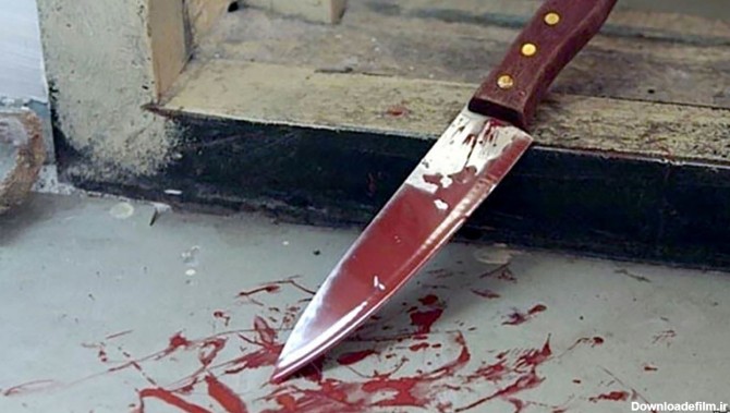 ببینید / خونسردی این مرد که چاقو تا ته در شقیقه فرو رفته بود + فیلم