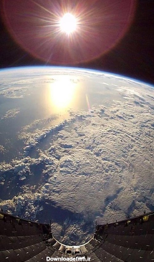 عکس کره زمین از نزدیک