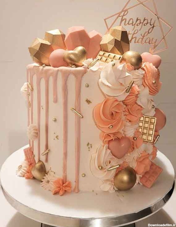 با این تزیین کیک تولد 2023 عزیزان خود را سوپرایز کنید ...