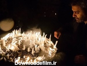 آیین شمع گردانی در شب عاشورا-تبریز