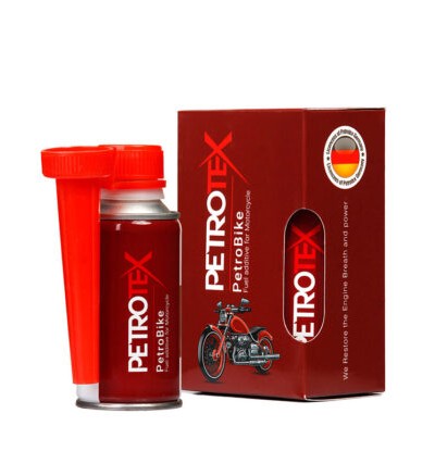 پتروتکس پتروبایک – PetroBike 100ml مکمل سوخت و اکتان بنزین مخصوص موتورسیکلت