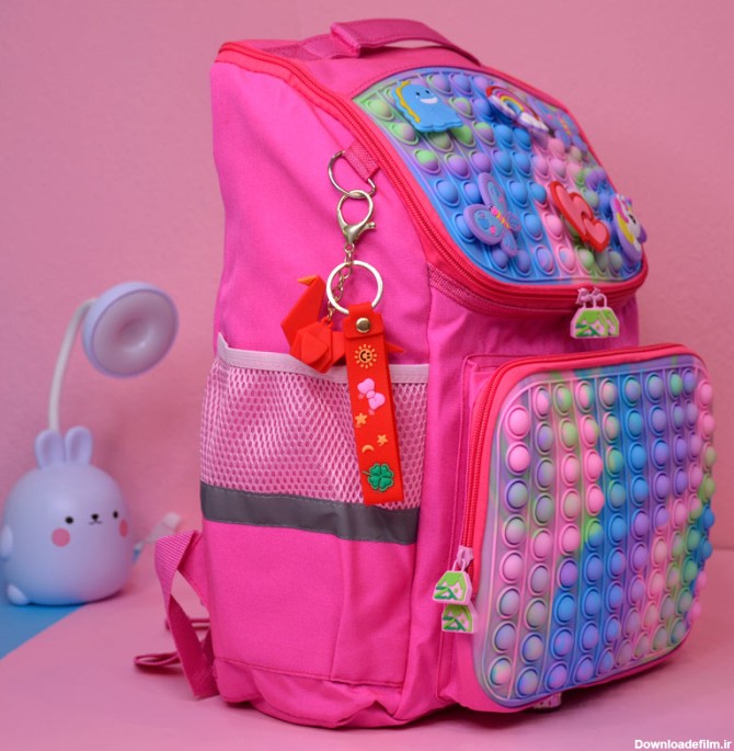 عکس کیف دخترانه مدرسه