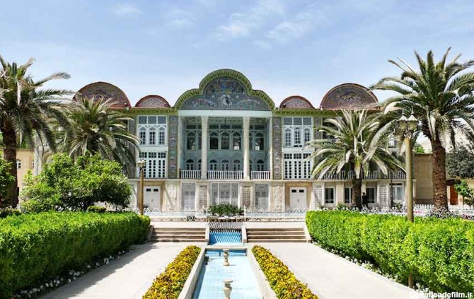 باغ ارم از جاهای دیدنی معروف شیراز با عمارتی دیدنی