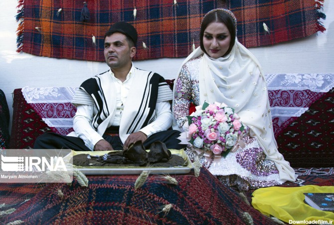 رسم تیراندازی در مراسم عروسی بختیاری‌ها - تابناک | TABNAK