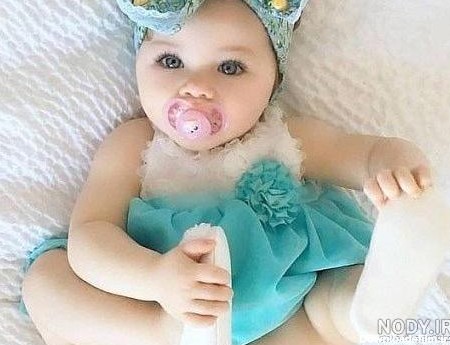 عکس زیباترین نوزاد دختر دنیا