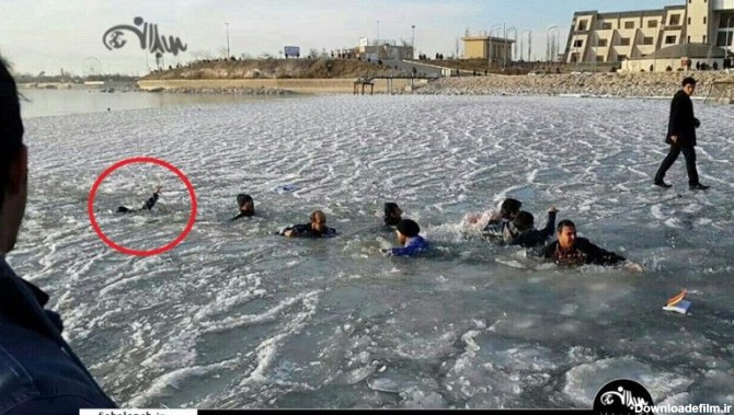 لحظه غرق شدن دانشجویان در شورابیل + عکس
