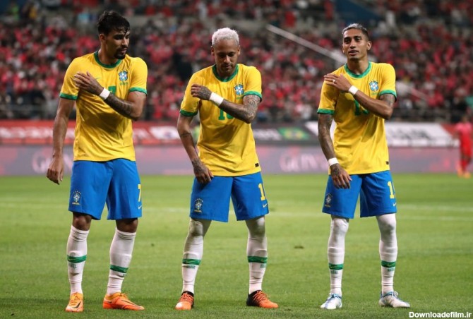 پیراهن اول و دوم احتمالی برزیل در جام جهانی 2022 / عکس | طرفداری