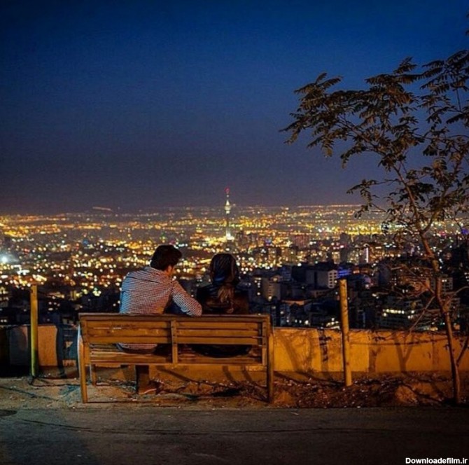 عکس های زیبا از بام تهران