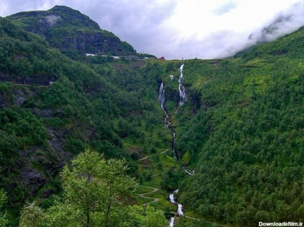 گوشه هایی از طبیعت فعلی کشور نروژ