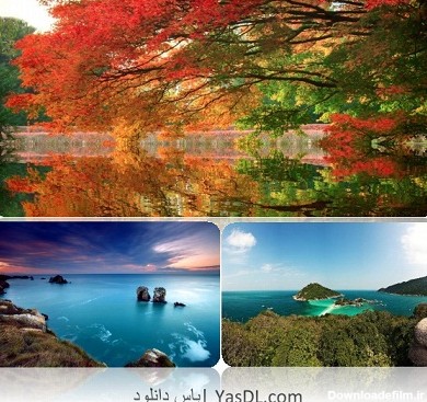 دانلود مجموعه 150 والپیپر طبیعت Beautiful Nature HD Wallpapers