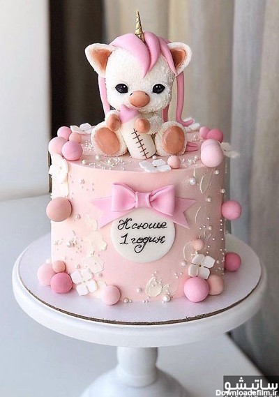 مدل کیک تولد اینستاگرام