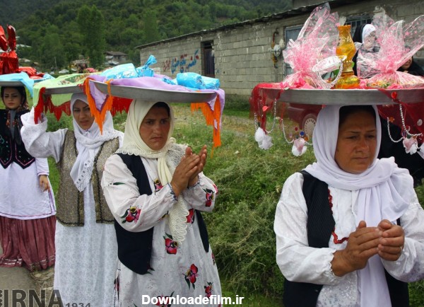 عکس: مراسم عروسی سنتی در گیلان | پایگاه اطلاع رسانی رجا