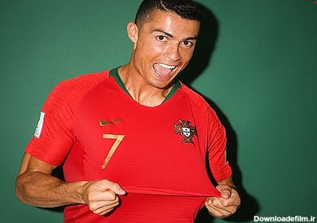 روحیه بالای کریستیانو رونالدو در آستانه جام جهانی ۲۰۱۸ +عکس