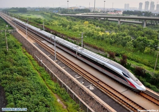 سرعت عجیب قطارهای جدید چین
