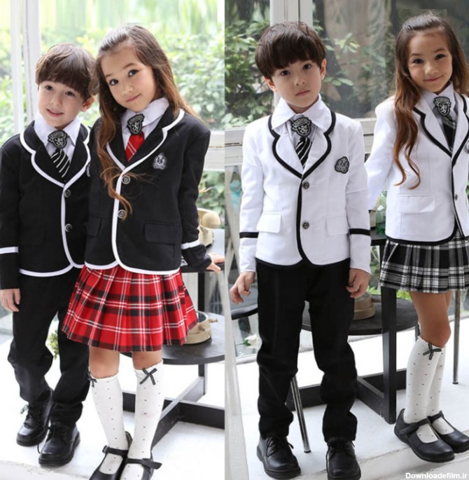 عکس هایی از لباس فرم مدارس کره