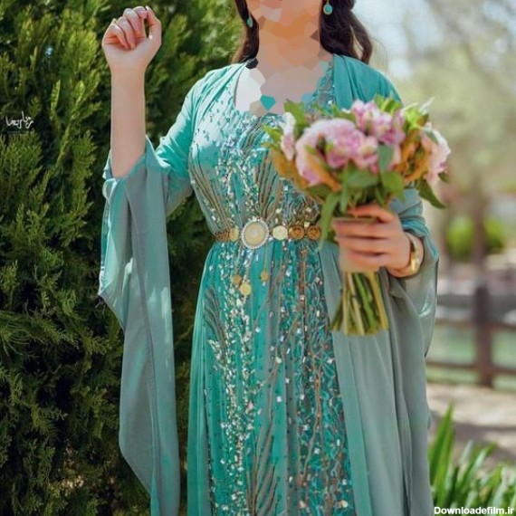 ۷۰ مدل لباس عربی زنانه جدید ۱۴۰۲ ؛ طرح های شیک بلند و پوشیده ...