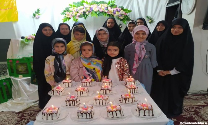 جشن تولد دختران وصال ۵ – موسسه خیریه نیک گستر وصال