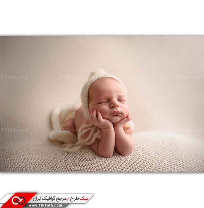 دانلود عکس با کیفیت نوزاد بامزه | تیک طرح مرجع گرافیک ایران