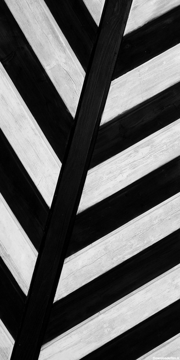 قاب مدیا | عکس زمینه گوشی با کیفیت بافت راه راه , سیاه و سفید